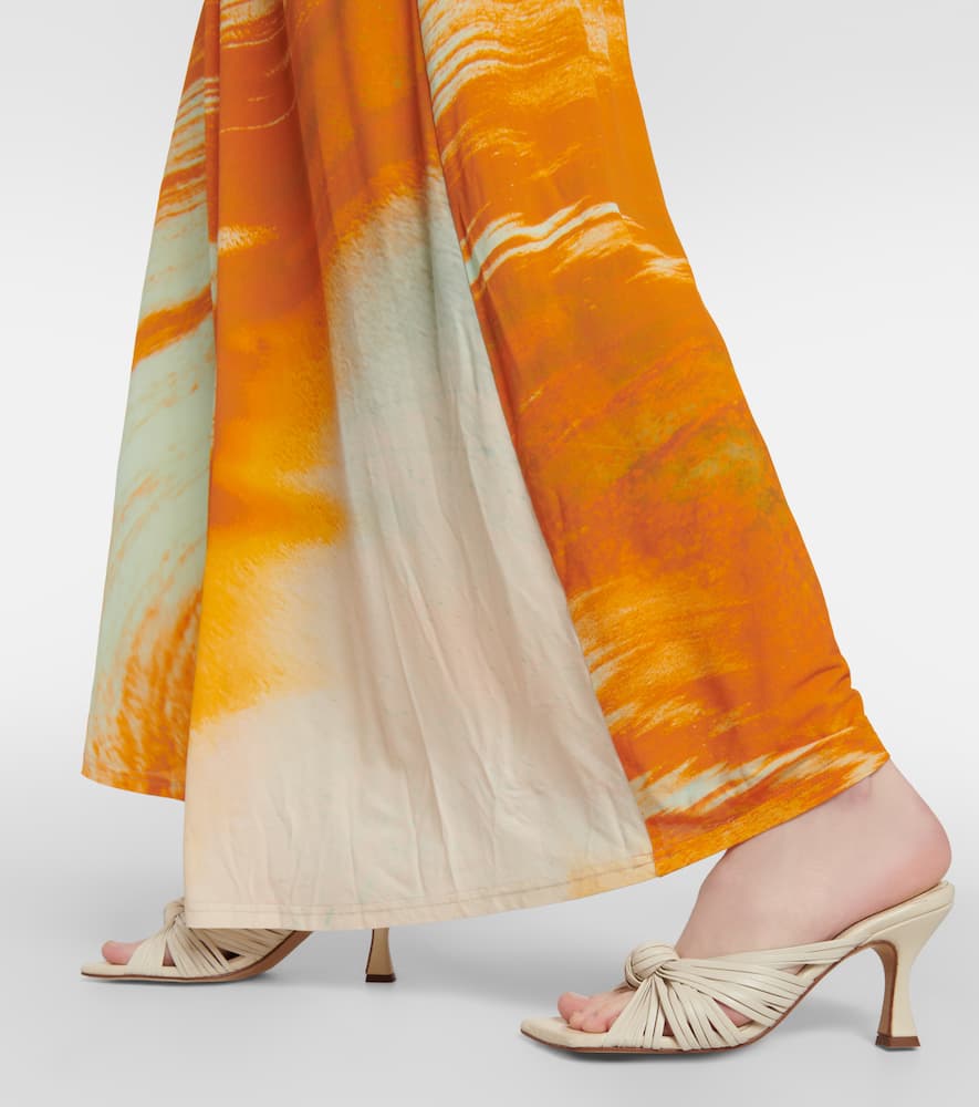 Souliers Martinez Alcala leather mules