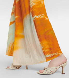 Souliers Martinez Alcala leather mules