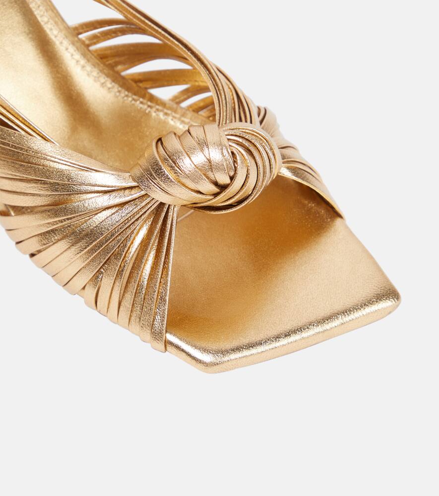 Souliers Martinez Alcala leather mules