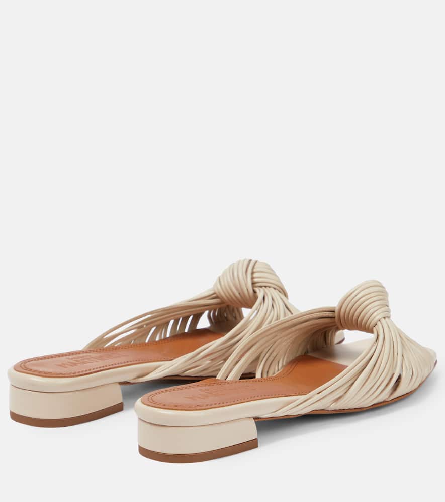 Souliers Martinez Alicante leather mules
