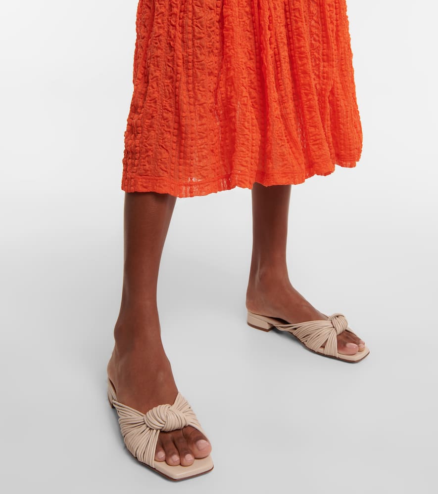 Souliers Martinez Alicante leather mules