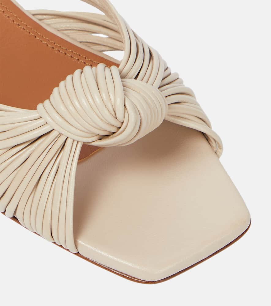 Souliers Martinez Alicante leather mules