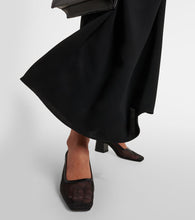 Souliers Martinez Balles tulle pumps