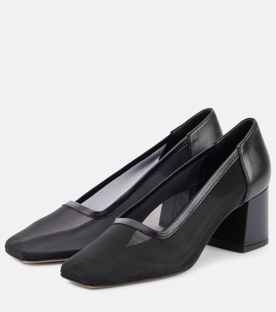 Souliers Martinez Balles tulle pumps