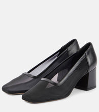 Souliers Martinez Balles tulle pumps