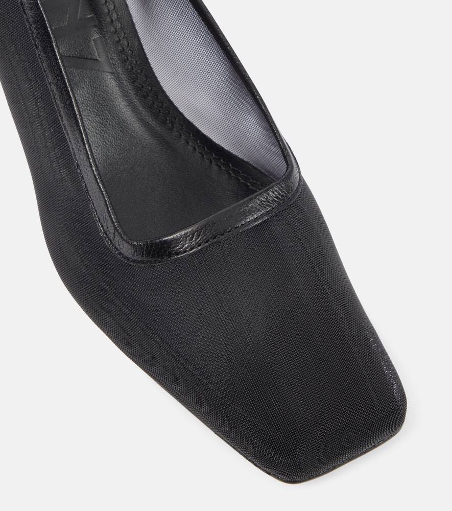 Souliers Martinez Balles tulle pumps