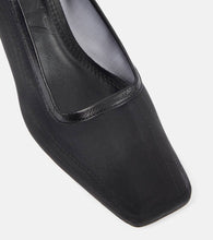Souliers Martinez Balles tulle pumps