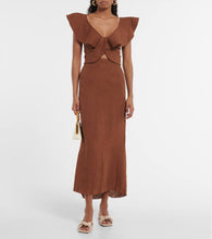 Souliers Martinez Feston leather sandals