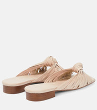 Souliers Martinez Feston leather sandals