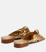 Souliers Martinez Feston leather sandals