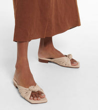 Souliers Martinez Feston leather sandals