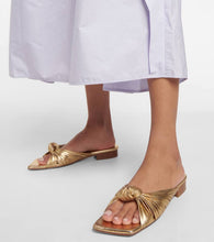 Souliers Martinez Feston leather sandals