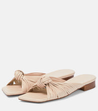 Souliers Martinez Feston leather sandals