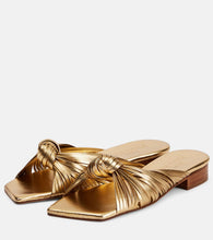 Souliers Martinez Feston leather sandals