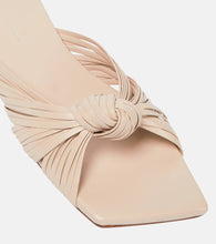 Souliers Martinez Feston leather sandals