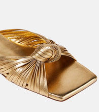 Souliers Martinez Feston leather sandals