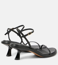 Souliers Martinez Ivone leather sandals