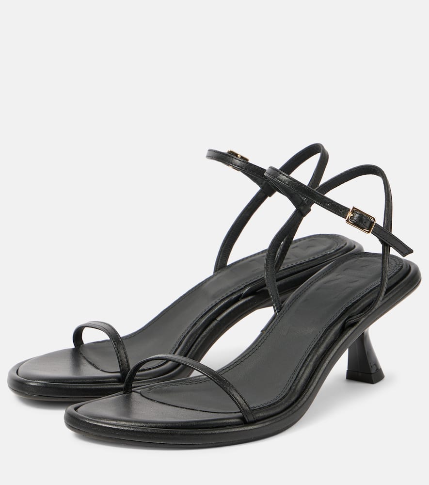 Souliers Martinez Ivone leather sandals