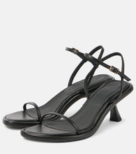 Souliers Martinez Ivone leather sandals