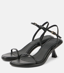 Souliers Martinez Ivone leather sandals