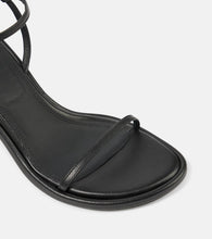 Souliers Martinez Ivone leather sandals