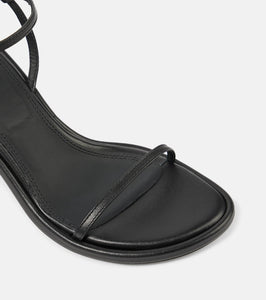 Souliers Martinez Ivone leather sandals