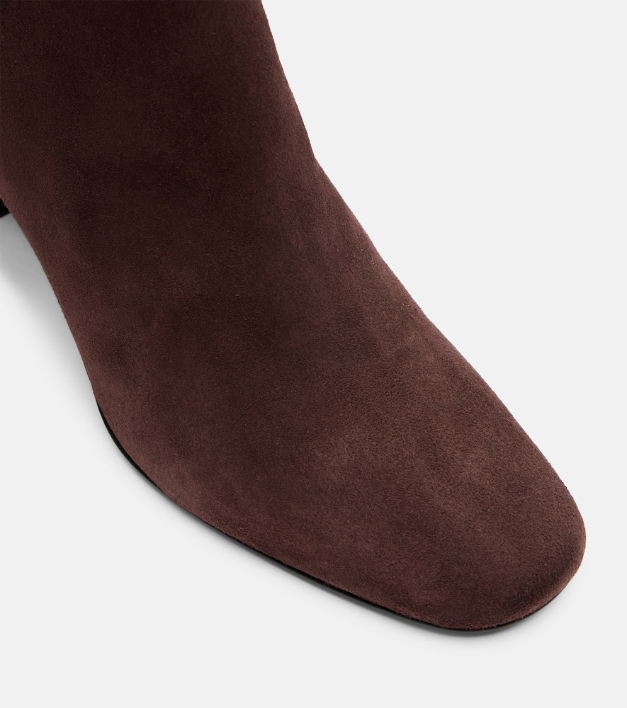Souliers Martinez Karol 80 suede ankle boots