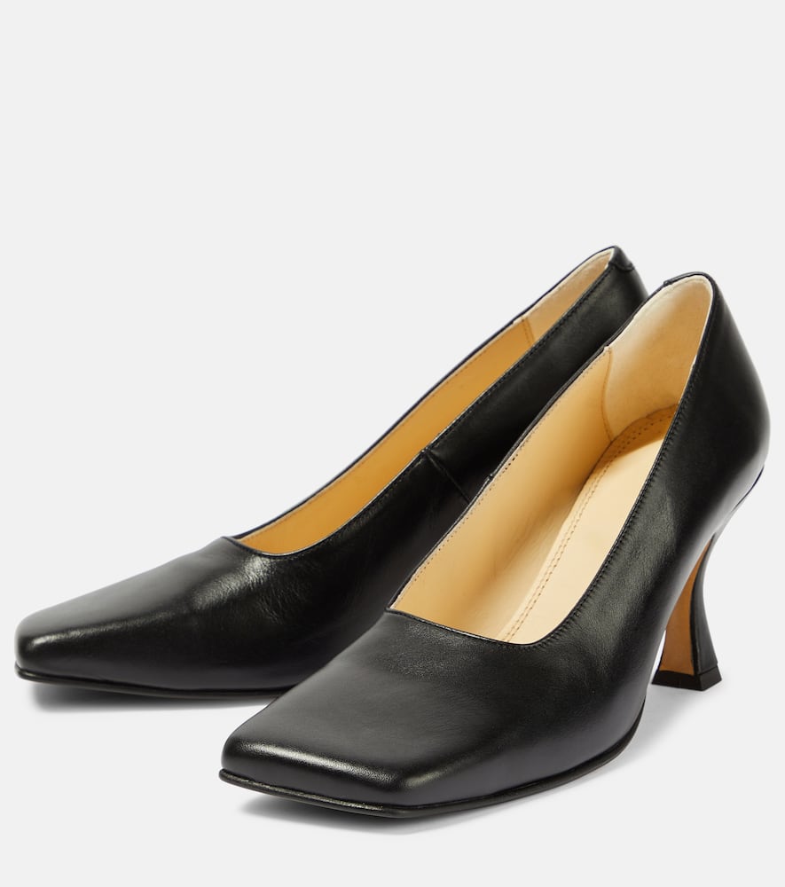 Souliers Martinez Leather pumps