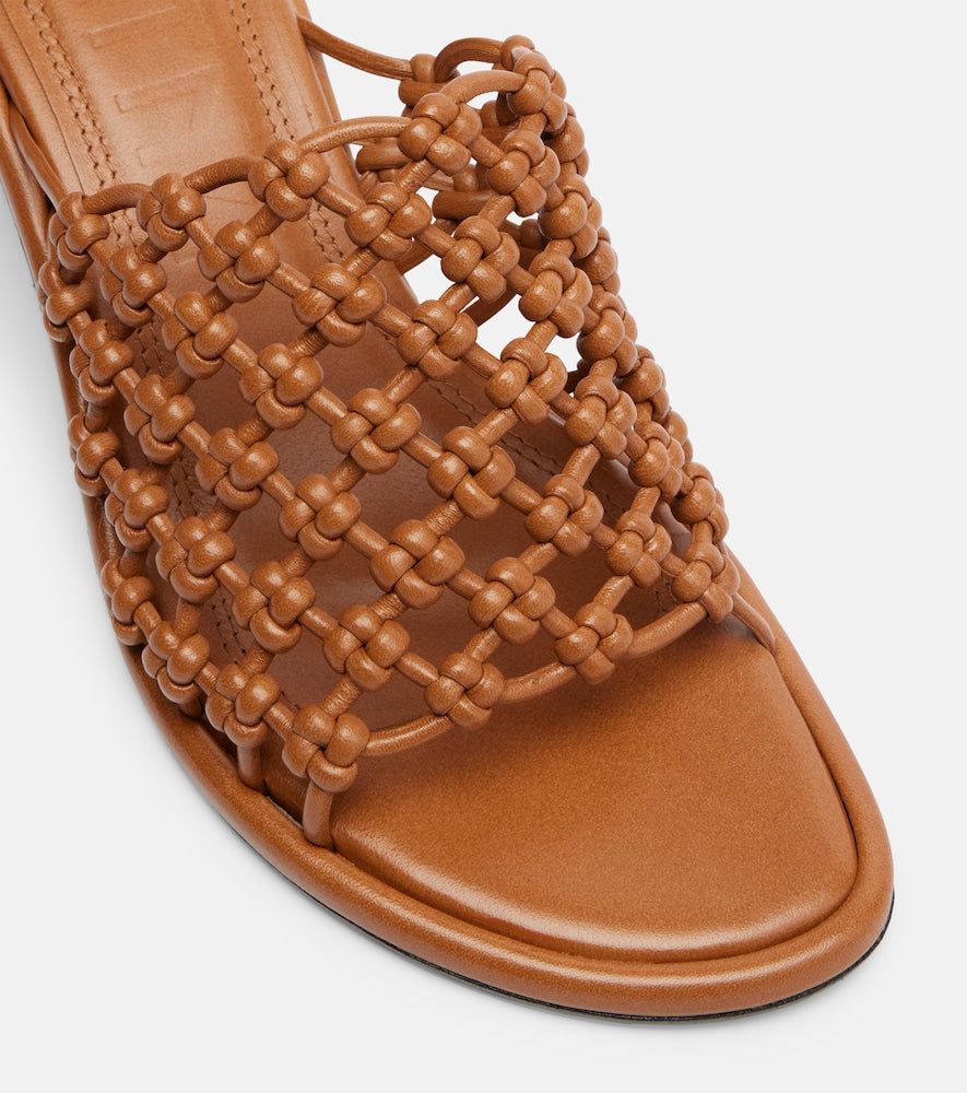 Souliers Martinez Mariza 60 leather mules
