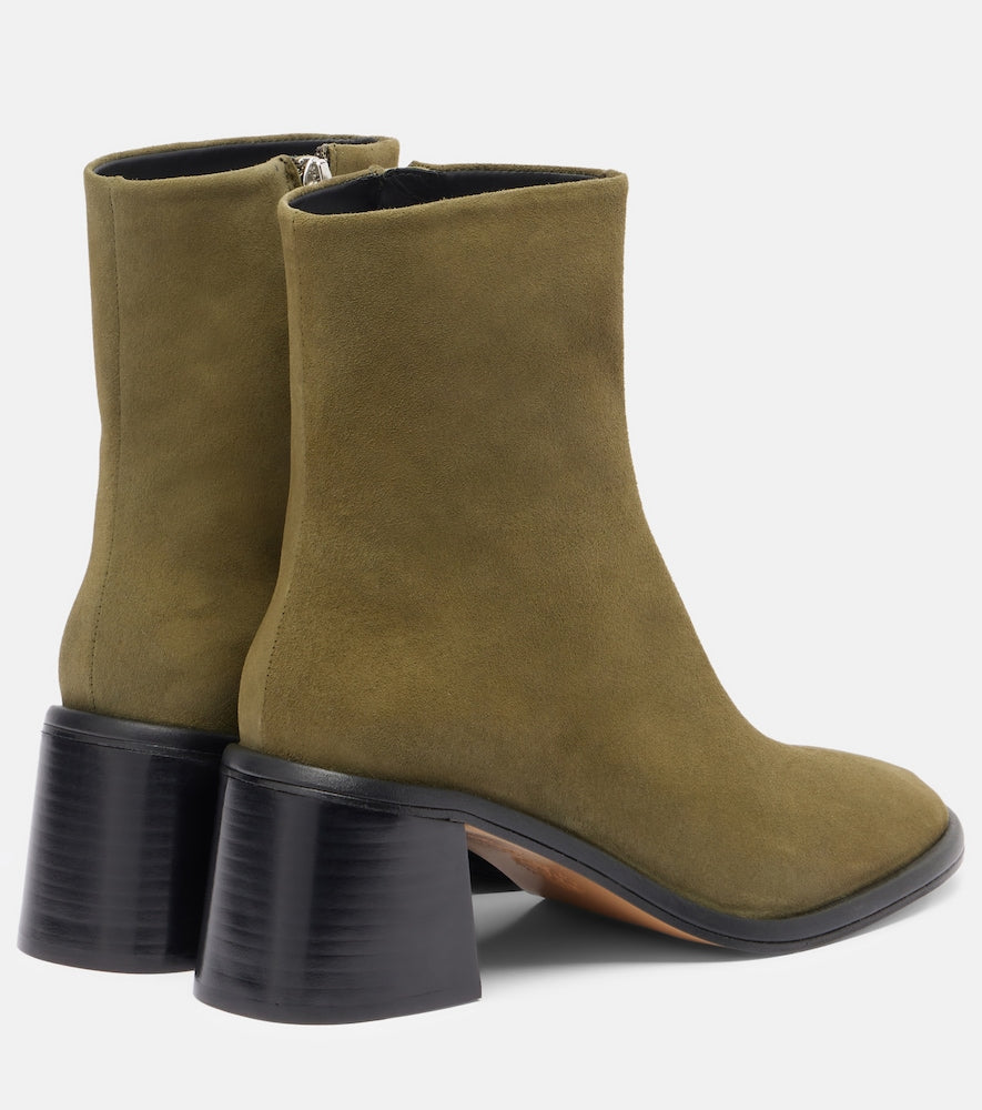 Souliers Martinez Mona 60 suede ankle boots
