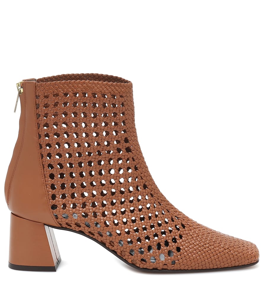 Souliers Martinez Nova Ibiza 50 leather ankle boots