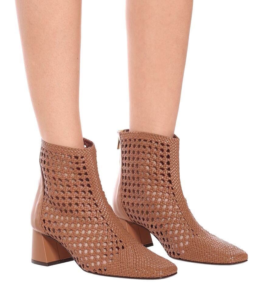 Souliers Martinez Nova Ibiza 50 leather ankle boots
