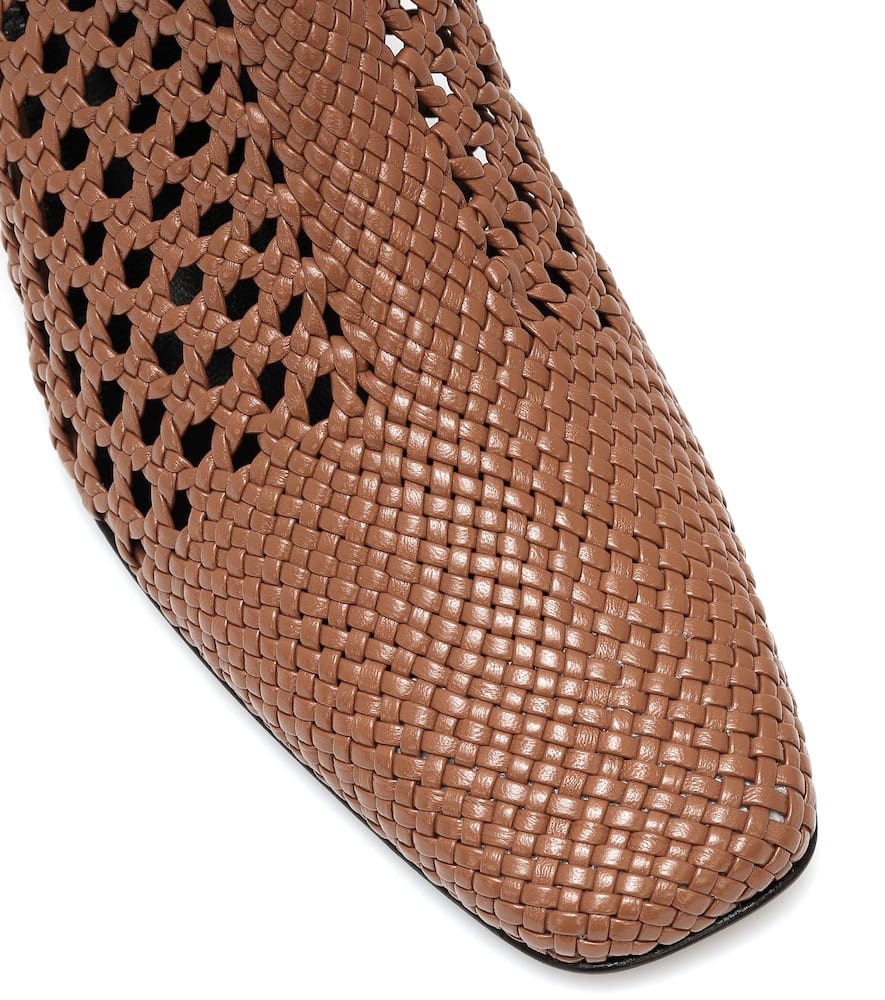 Souliers Martinez Nova Ibiza 50 leather ankle boots