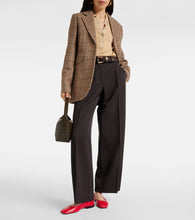 Souliers Martinez Nova Montjuic leather ballet flats
