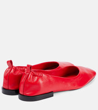 Souliers Martinez Nova Montjuic leather ballet flats