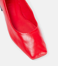 Souliers Martinez Nova Montjuic leather ballet flats