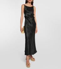 Souliers Martinez Springs metallic leather platform sandals
