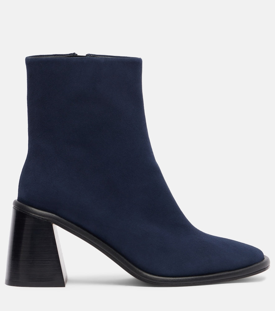 Souliers Martinez Teruele 80 suede ankle boots