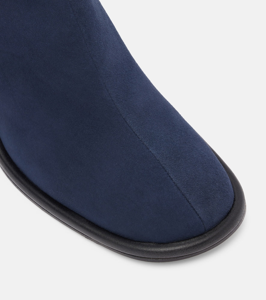 Souliers Martinez Teruele 80 suede ankle boots