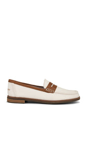 Sperry Seaport Penny Loafer in Ivory | Ecru Loafers & Oxfords Flats for Women
