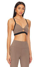 Spiritual Gangster Eden Twist Front Bra in Grey