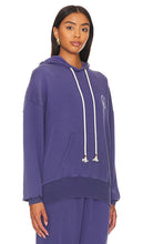 Spiritual Gangster Harmony Phoebe Oversized Hoodie in Blue