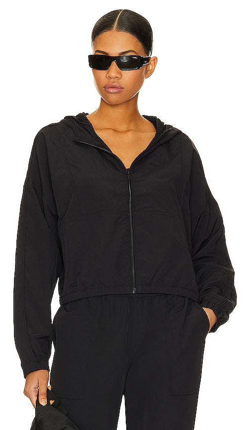Spiritual Gangster Journey Active Jacket in Black