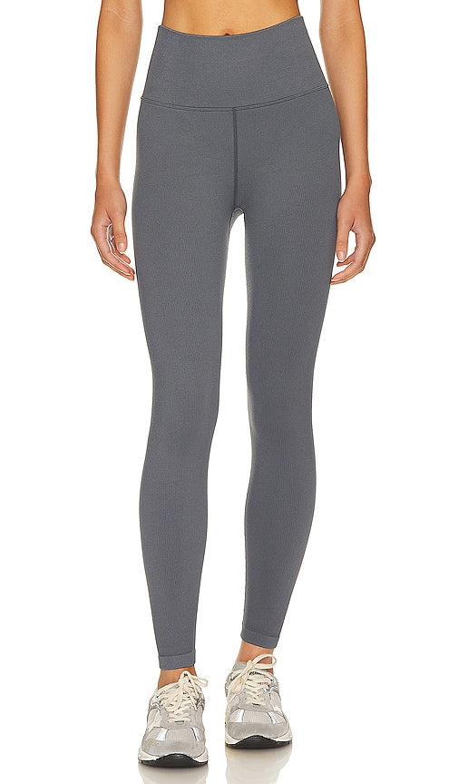 Spiritual Gangster Love Sculpt Seamless Legging in Slate - Legging sans couture Spiritual Gangster Love Sculpt en ardoise - 精神黑帮爱情雕刻石板无缝打底裤 - Spiritual Gangster Love Sculpt Nahtlose Leggings in Schiefer - 영적 갱스터 러브 스컬프트 심리스 레깅스 인 슬레이트 - Spiritual Gangster Love Sculpt Leggings senza cuciture in ardesia