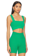 Spiritual Gangster Ria Seamless Bra in Green