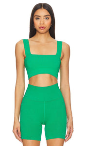Spiritual Gangster Ria Seamless Bra in Green - Soutien-gorge sans couture Spiritual Gangster Ria en vert - Spirit Gangster Ria 绿色无缝文胸 - Spiritual Gangster Ria Nahtloser BH in Grün - Spiritual Gangster Ria 심리스 브라 그린 색상 - Reggiseno senza cuciture Spiritual Gangster Ria in verde