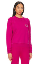 Spiritual Gangster Sg Smiley Forever Crew in Fuchsia