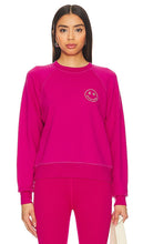 Spiritual Gangster Sg Smiley Forever Crew in Fuchsia - Spiritual Gangster Sg Smiley Forever Crew en fuchsia - 紫红色的精神黑帮 Sg Smiley Forever 船员 - Spiritual Gangster Sg Smiley Forever Crew in Fuchsia - 영적 갱스터 Sg Smiley Forever Crew in Fuchsia - Crew spirituale del gangster Sg Smiley Forever in fucsia