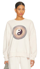 Spiritual Gangster Yin Yang Relaxed Sweatshirt in Ivory - Spiritual Gangster Yin Yang Sweat-shirt décontracté en ivoire - 灵界大佬阴阳象牙色休闲卫衣 - Spirituelles Gangster-Yin-Yang-Entspanntes Sweatshirt in Elfenbein - Spiritual Gangster Yin Yang 릴랙스 맨투맨셔츠 색상 - Felpa rilassata spirituale Gangster Yin Yang in avorio
