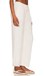 Splendid Ellie Pant in Cream